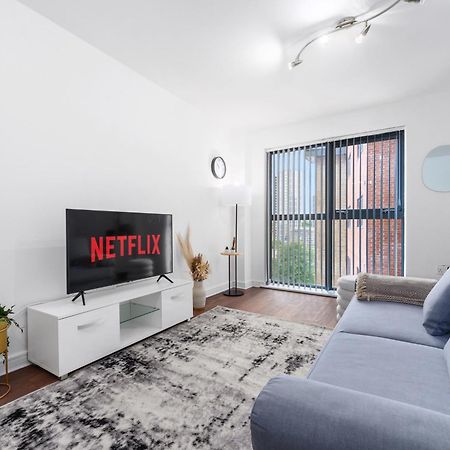 Modern Studio Near City Centre 맨체스터 외부 사진