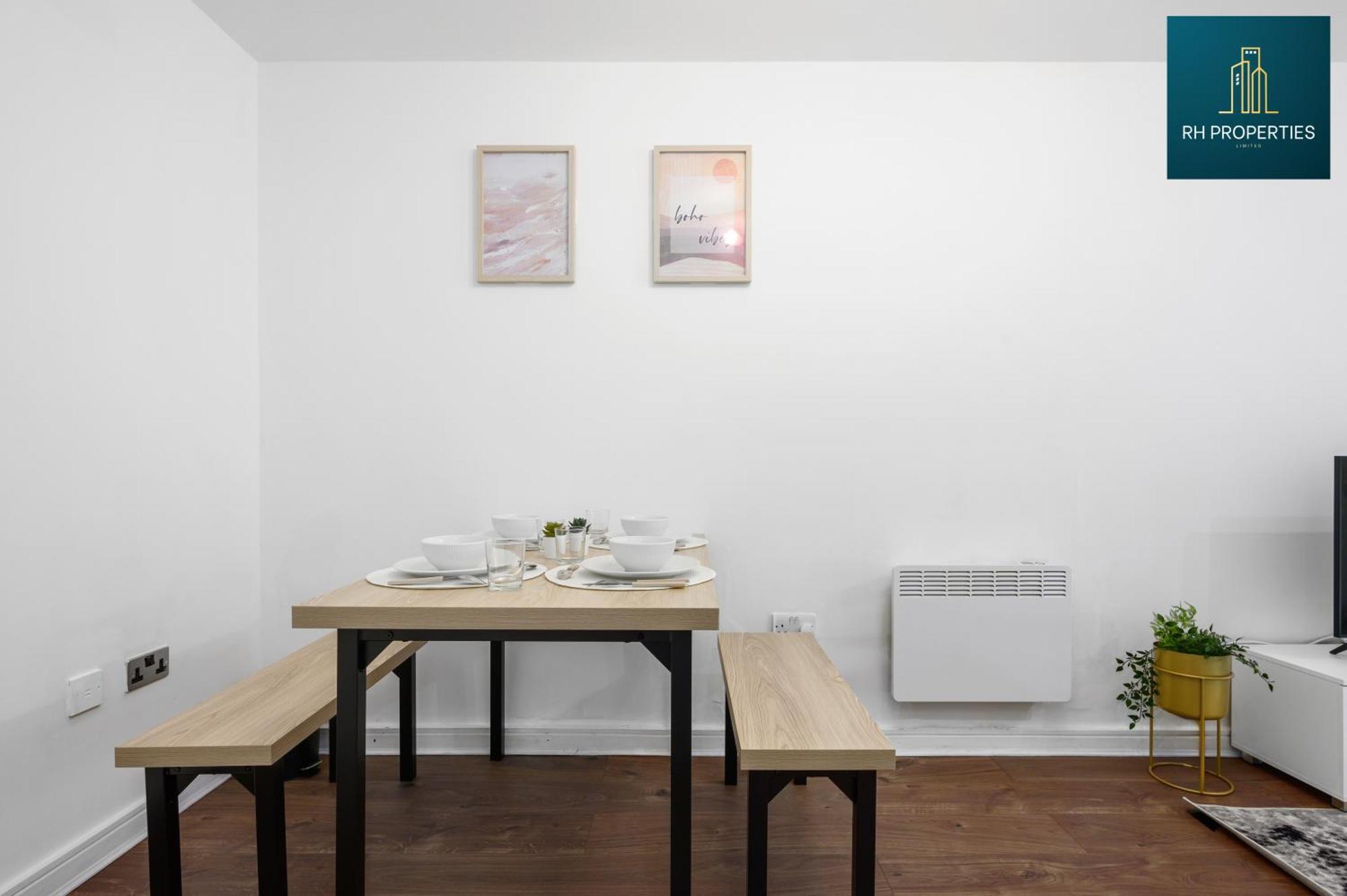 Modern Studio Near City Centre 맨체스터 외부 사진