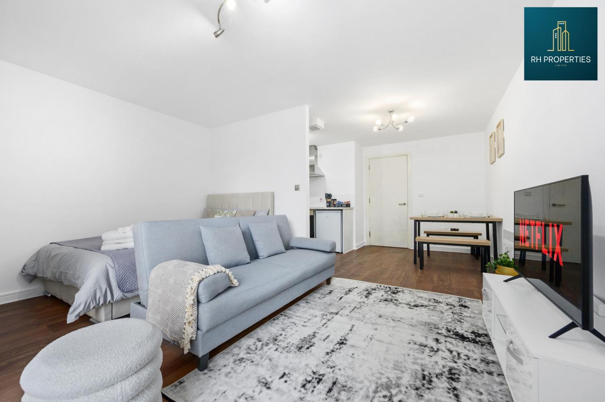 Modern Studio Near City Centre 맨체스터 외부 사진