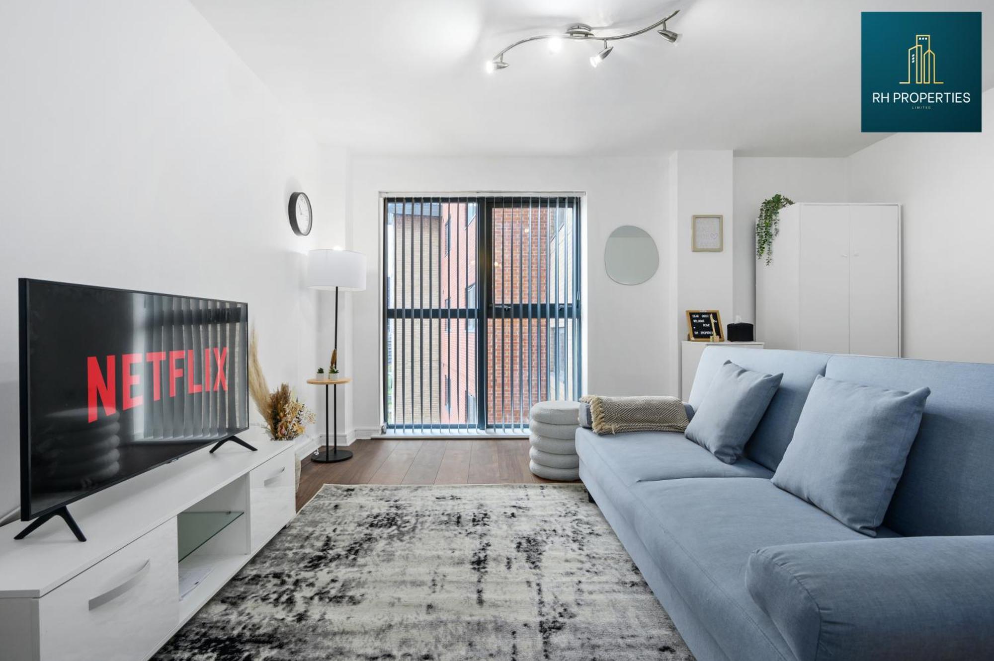 Modern Studio Near City Centre 맨체스터 외부 사진